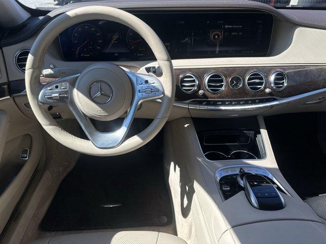 used 2019 Mercedes-Benz S-Class car, priced at $40,667