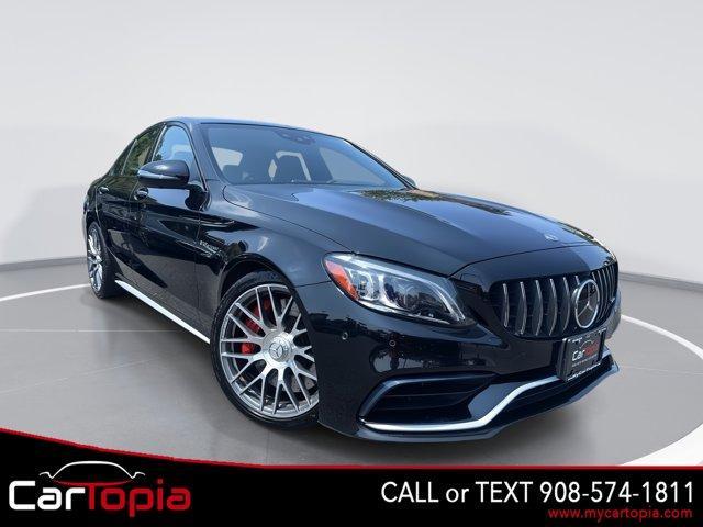 used 2020 Mercedes-Benz AMG C 63 car, priced at $59,746