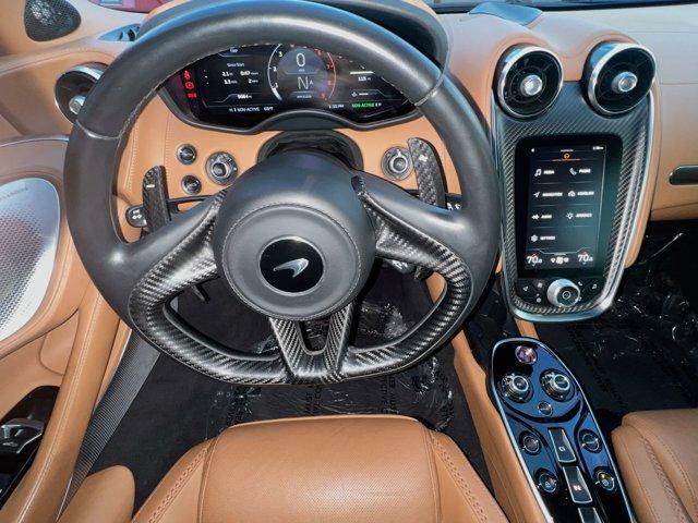 used 2021 McLaren GT car, priced at $159,995