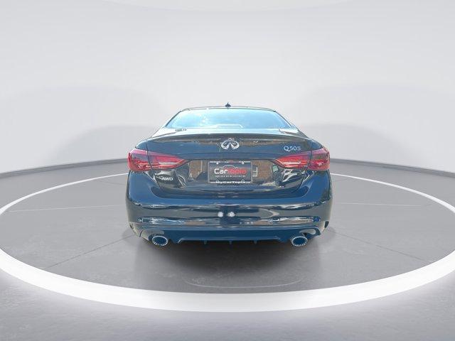 used 2023 INFINITI Q50 car, priced at $36,631