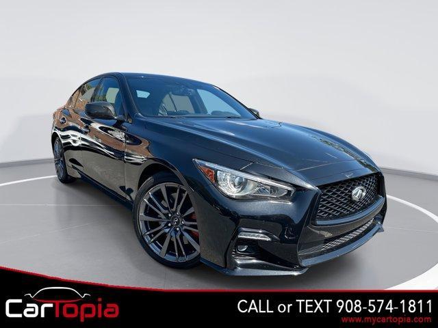 used 2023 INFINITI Q50 car, priced at $36,631