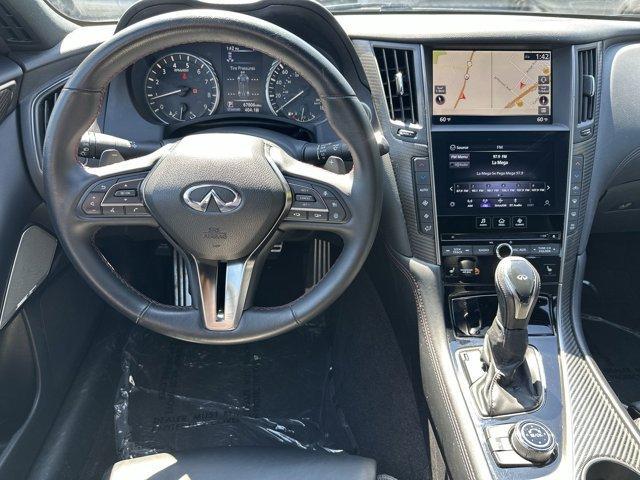 used 2023 INFINITI Q50 car, priced at $36,631