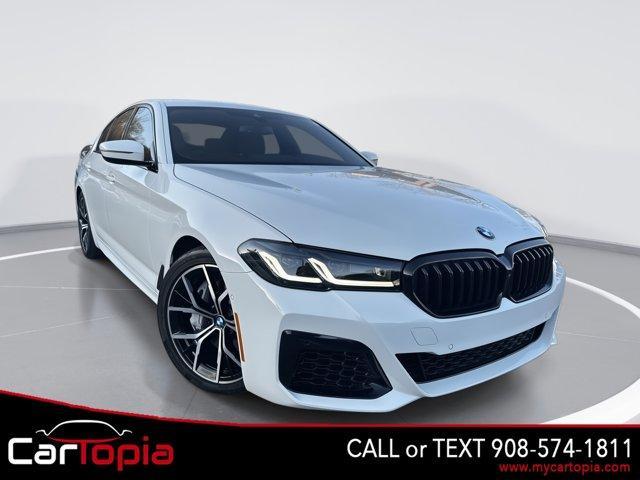 used 2021 BMW 540 car, priced at $38,995