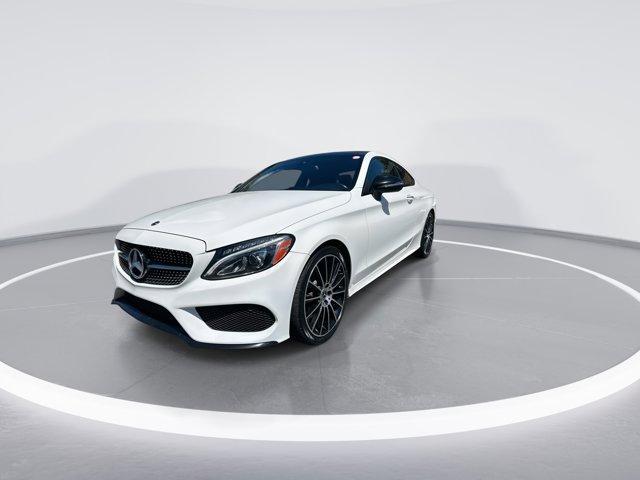 used 2018 Mercedes-Benz C-Class car, priced at $19,995