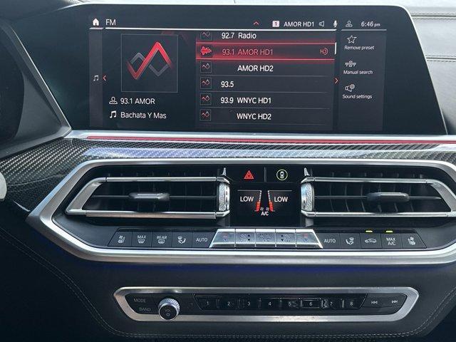 used 2021 BMW X6 M car, priced at $69,995