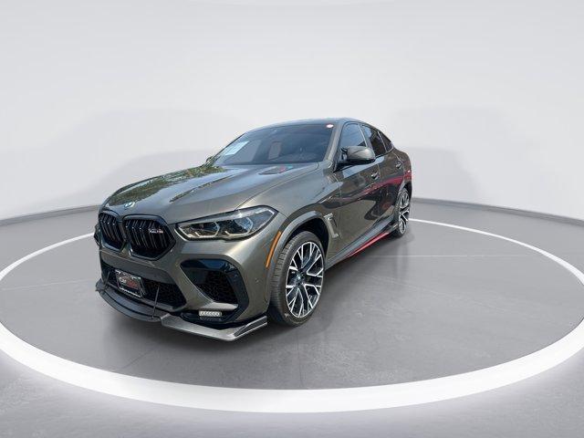 used 2021 BMW X6 M car, priced at $69,995