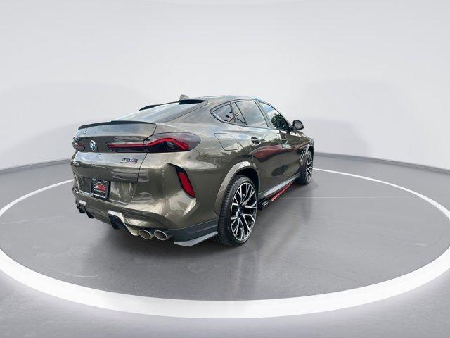 used 2021 BMW X6 M car, priced at $69,995