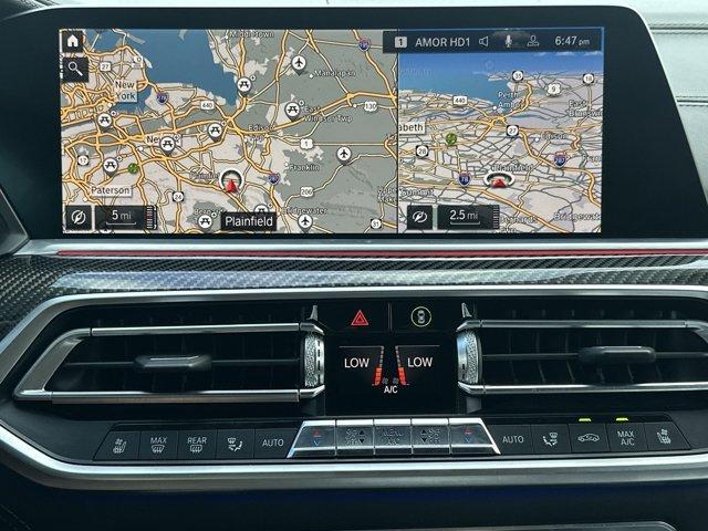 used 2021 BMW X6 M car, priced at $69,995