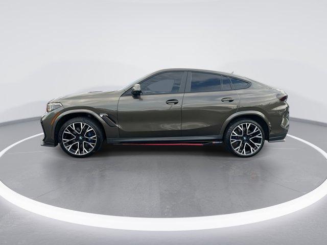 used 2021 BMW X6 M car, priced at $69,995