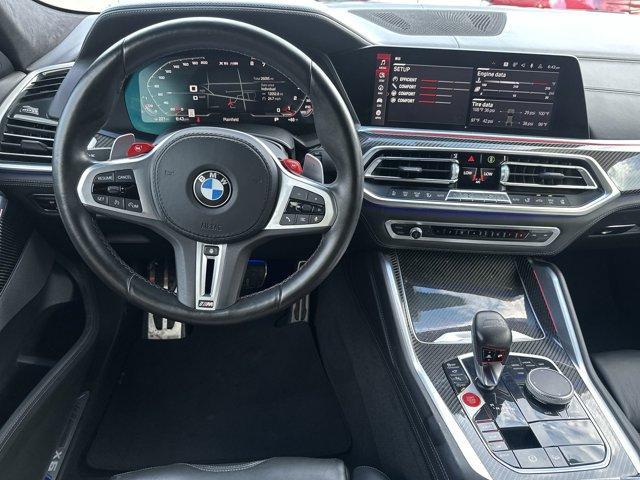 used 2021 BMW X6 M car, priced at $69,995