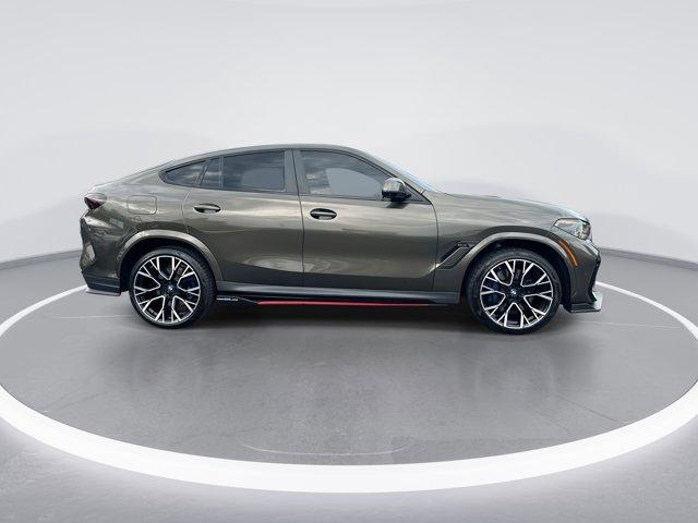 used 2021 BMW X6 M car, priced at $69,995