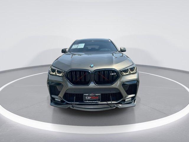 used 2021 BMW X6 M car, priced at $69,995