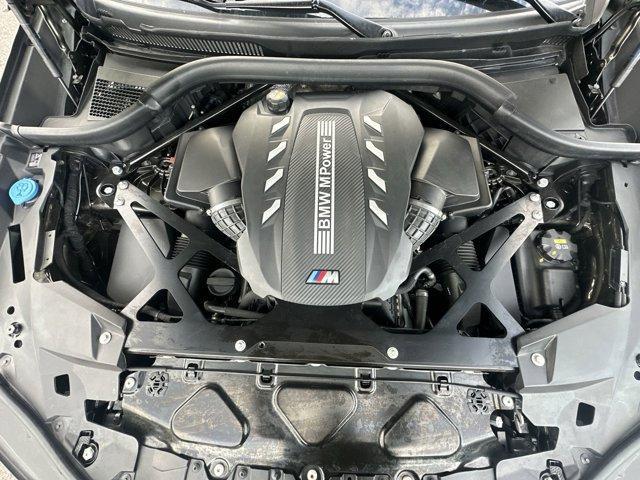 used 2021 BMW X6 M car, priced at $69,995