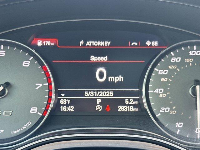 used 2018 Audi S6 car, priced at $36,479