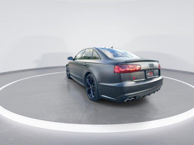 used 2018 Audi S6 car, priced at $36,479