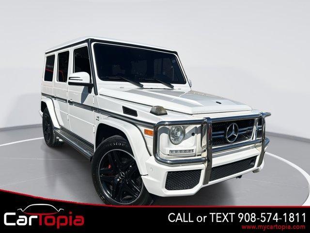 used 2018 Mercedes-Benz AMG G 63 car, priced at $71,995