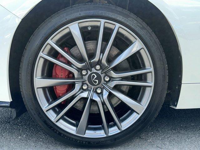 used 2022 INFINITI Q50 car, priced at $34,317