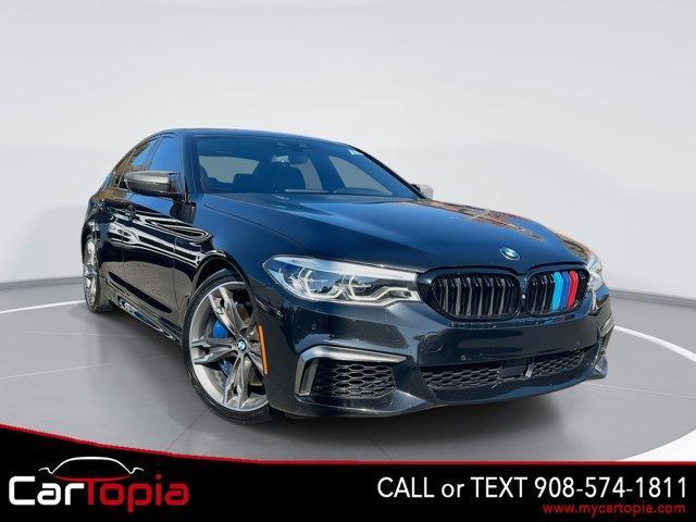 used 2018 BMW M550 car, priced at $29,462