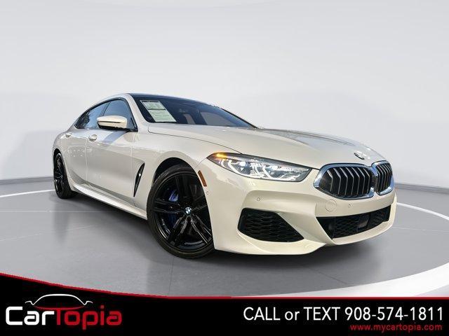 used 2022 BMW 840 Gran Coupe car, priced at $42,995