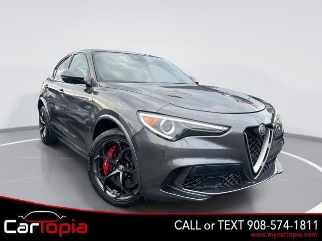 used 2018 Alfa Romeo Stelvio car, priced at $27,698