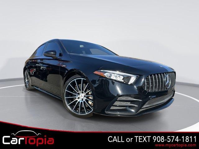 used 2021 Mercedes-Benz AMG A 35 car, priced at $33,900