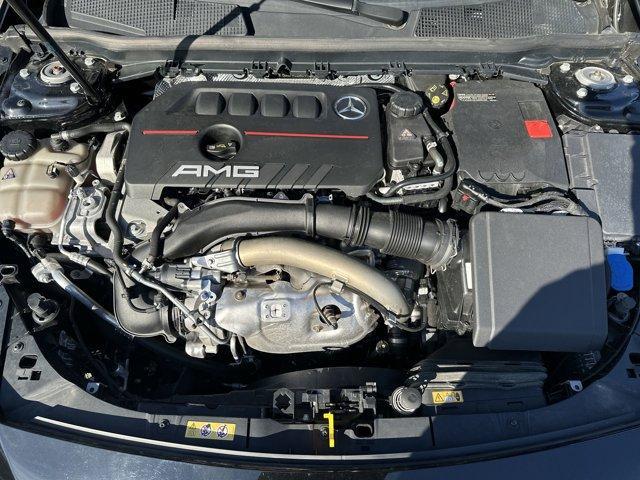 used 2021 Mercedes-Benz AMG A 35 car, priced at $33,900