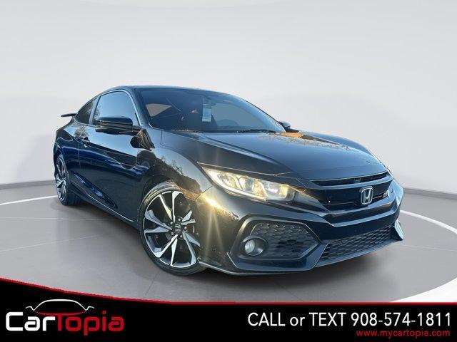 used 2019 Honda Civic Si car, priced at $19,495