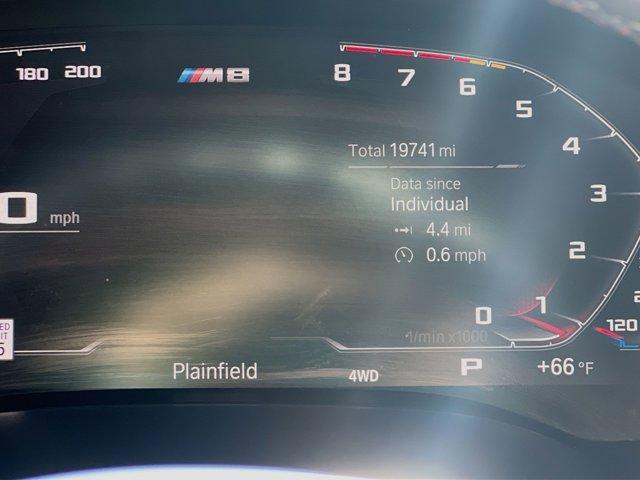 used 2021 BMW M8 Gran Coupe car, priced at $73,129