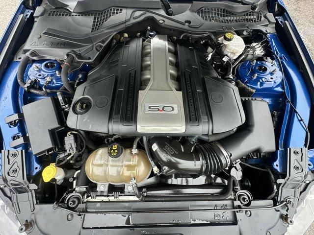 used 2018 Ford Mustang car, priced at $31,016