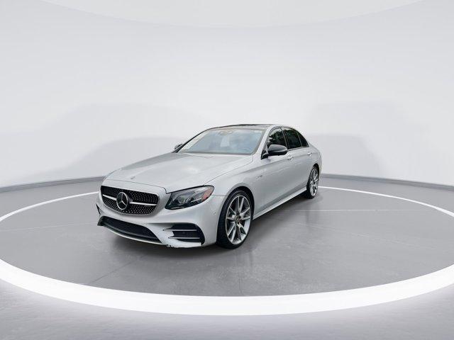 used 2018 Mercedes-Benz AMG E 43 car, priced at $30,799