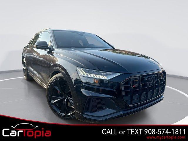 used 2021 Audi SQ8 car, priced at $54,927