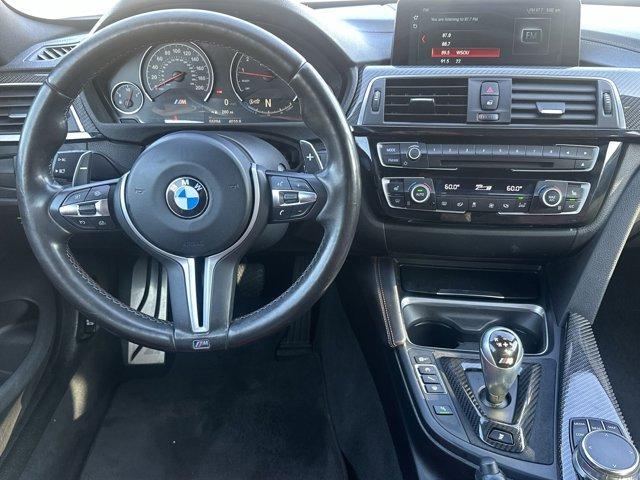 used 2018 BMW M4 car, priced at $43,809