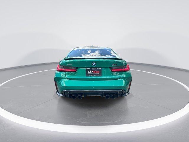 used 2023 BMW M3 car, priced at $85,995
