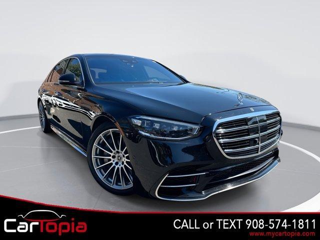 used 2021 Mercedes-Benz S-Class car, priced at $53,800