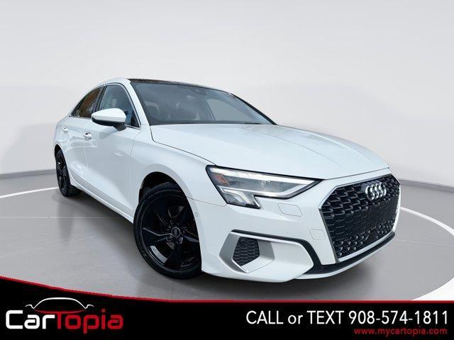 used 2023 Audi A3 car, priced at $20,995