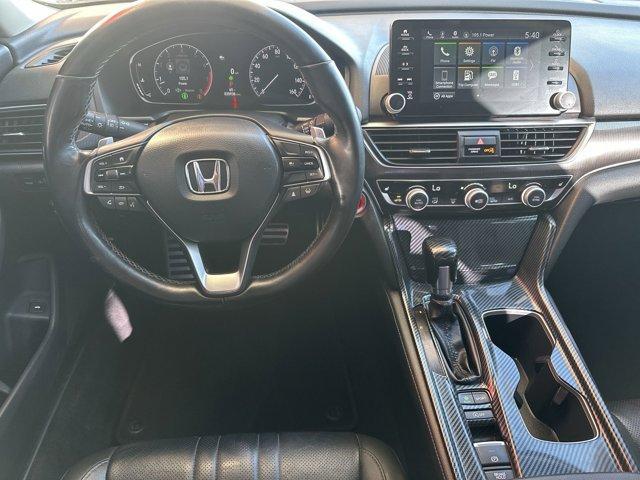 used 2022 Honda Accord car, priced at $24,592