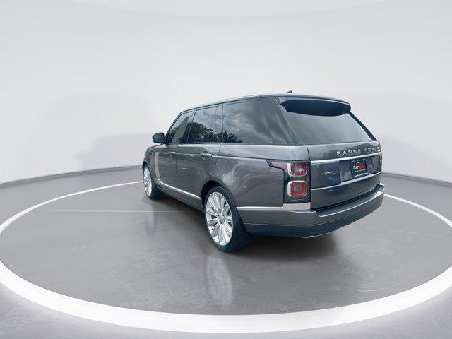 used 2018 Land Rover Range Rover car, priced at $34,717