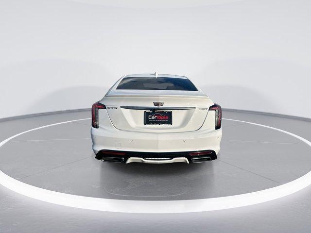 used 2021 Cadillac CT5 car, priced at $27,995