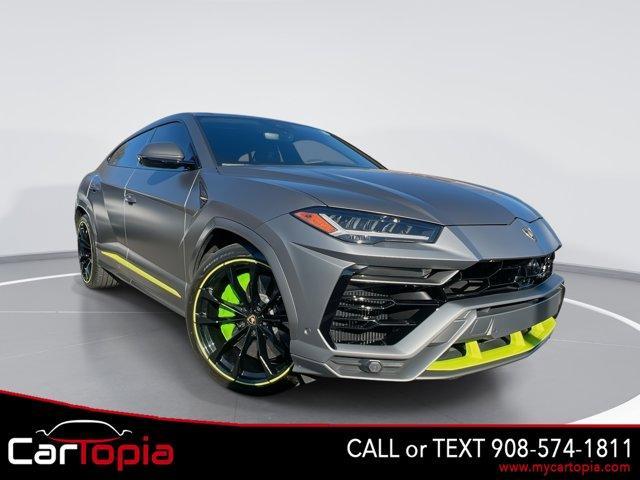 used 2022 Lamborghini Urus car, priced at $219,995