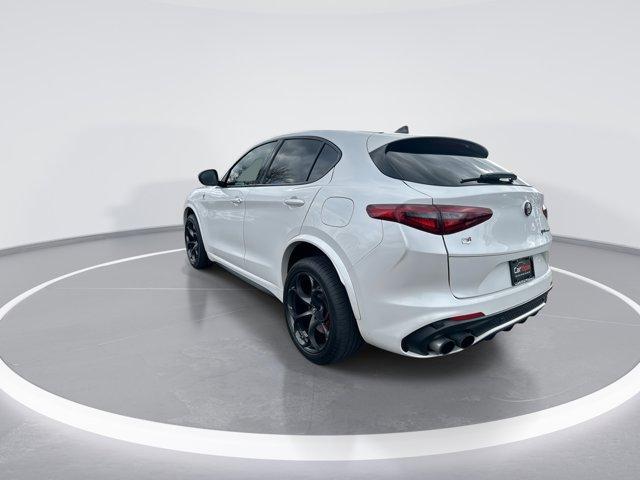 used 2018 Alfa Romeo Stelvio car, priced at $30,490