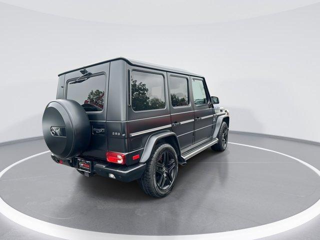 used 2018 Mercedes-Benz AMG G 63 car, priced at $79,894
