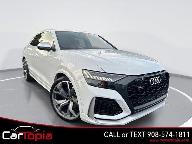 used 2022 Audi RS Q8 car, priced at $86,798