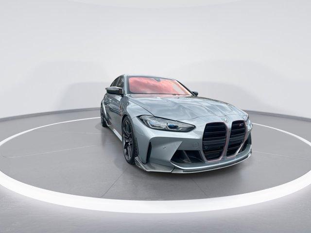 used 2022 BMW M3 car, priced at $76,213