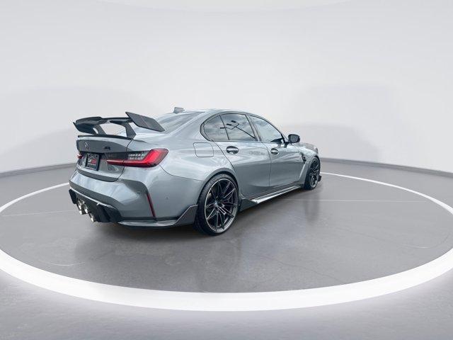 used 2022 BMW M3 car, priced at $76,213