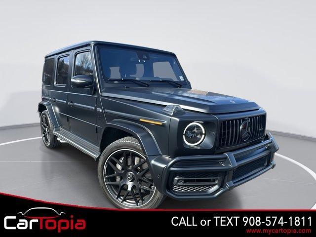 used 2022 Mercedes-Benz AMG G 63 car, priced at $168,995