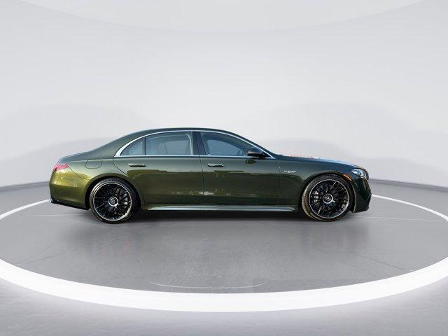 used 2024 Mercedes-Benz AMG S 63 E car, priced at $185,995