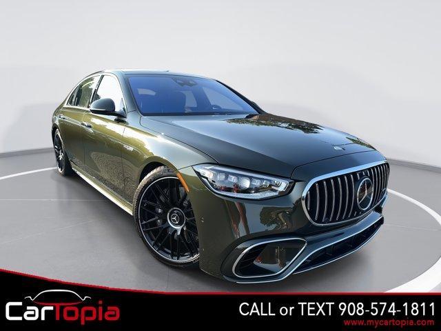 used 2024 Mercedes-Benz AMG S 63 E car, priced at $185,995