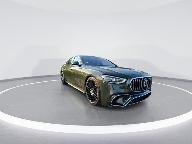 used 2024 Mercedes-Benz AMG S 63 E car, priced at $185,995