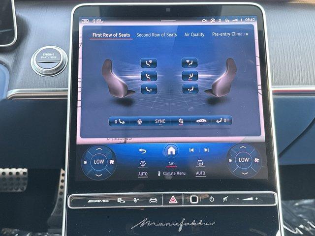 used 2024 Mercedes-Benz AMG S 63 E car, priced at $185,995