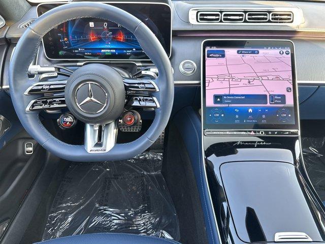 used 2024 Mercedes-Benz AMG S 63 E car, priced at $185,995